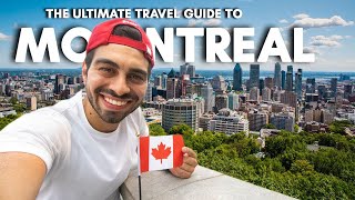 HOW TO TRAVEL MONTREAL 2022  42 Best Things To Do In Montreal Canada [upl. by Jehu]