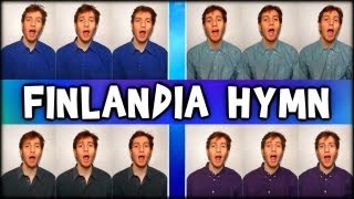 Finlandia Hymn One Man Choir  Trudbol A Cappella [upl. by Randall]