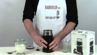 Nespresso Aeroccino 3 Milk Frother Review [upl. by Cowley280]