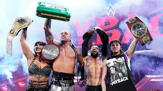 Ups amp Downs WWE Payback 2023 [upl. by Loux]