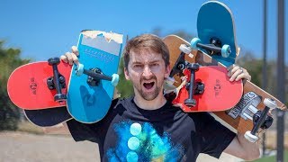 25 WAYS TO BREAK YOUR SKATEBOARD [upl. by Pierpont]