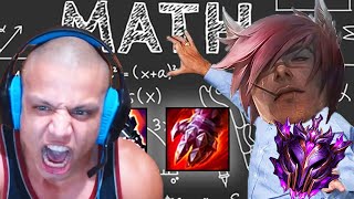 Reacting to Tyler1 laning against Mathematically Correct Sett in Grandmaster Ranked [upl. by Larson]