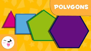 Polygons  Geometry for Kids [upl. by Aikas]