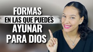 4 Formas de AYUNAR en la Biblia y Cómo lo Puedes Hacer Tú  Sarah Yuritza [upl. by Tomchay]