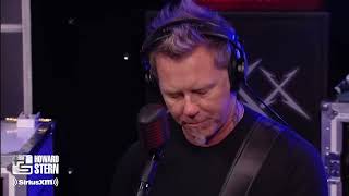 Metallica “Nothing Else Matters” on the Stern Show 2013 [upl. by Erdreid591]