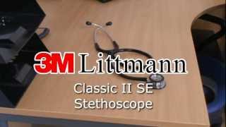 3M Littmann Classic II SE Stethoscope [upl. by Loleta748]