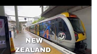 Auckland to Papakura New Zealand [upl. by Caresa367]