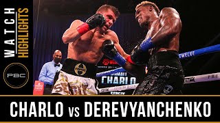 Charlo vs Derevyanchenko HIGHLIGHTS September 26 2020  PBC on SHOWTIME PPV [upl. by Eitteb312]