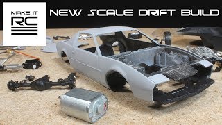 New Mini RC Drift Build Converting a Model Car to RC Part 1 Overview Teardown and Test Fit Axle [upl. by Cohen]