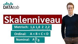 Skalenniveau  Einfach erklärt [upl. by Revlis]