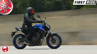 2021 Yamaha MT07  First Ride [upl. by Hu502]