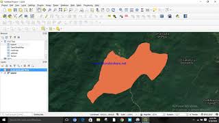 How to create cadastral Maps in QGIS [upl. by Sansbury]