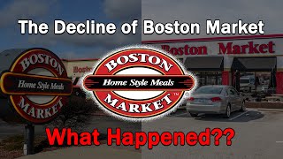 The Decline of Boston MarketWhat Happened [upl. by Birkner]