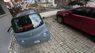 Citroen AMİ İnceleme Ve Yorum Videosu [upl. by Rozelle704]