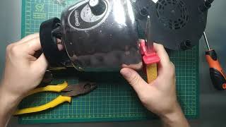 Oster Ozterizer blender repair  small fix [upl. by Licko]