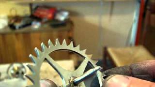 Clock restoration part 2mpg [upl. by Ahker212]