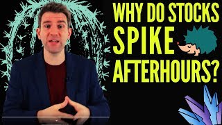 What is After Hours Trading and Why Do Stocks Sometimes Spike AfterHours ☝️ [upl. by Philipines]