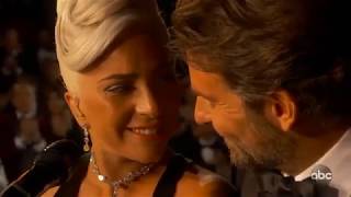 Lady Gaga Bradley Cooper  Shallow Live at 2019 Academy Awards [upl. by Mayfield]