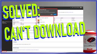 SOLVED Cannot Download Files With Chrome or Edge [upl. by Jacqueline104]