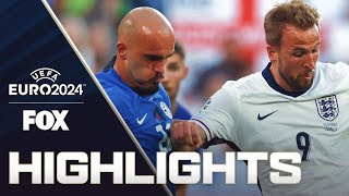 England vs Slovenia Highlights  UEFA Euro 2024 [upl. by Crofton]