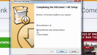 How to Download and Install BitComet 146 [upl. by Adnamra637]