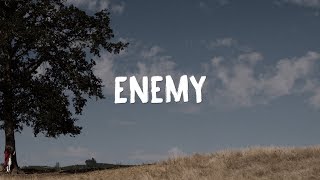 The Weeknd  Enemy Lyrics [upl. by Ladnik]