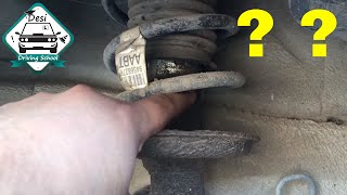 How To Check Your Shock Absorbers  Must Watch  DESI DRIVING SCHOOL [upl. by Hplodur159]