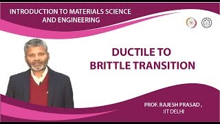 Ductile to Brittle Transition [upl. by Neehsas]