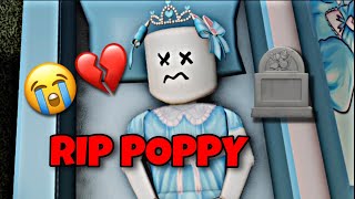 RIP Rebootedpoppy 😭💔 [upl. by Eibrik274]