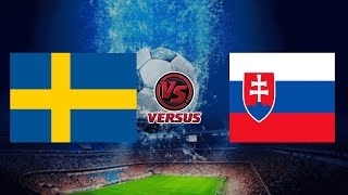 SWEDEN vs SLOVAKIA  UEFA NATIONS LEAGUE 20242025 [upl. by Wake]