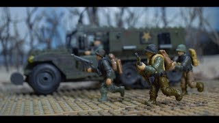 Call of Duty WW2 Respawn  Mega Construx  Cinelpixel [upl. by Jerman349]