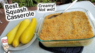 Best Squash Casserole Recipe with Yellow Squash [upl. by Cassidy]