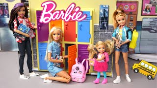 Barbie School Life Dreamhouse Adventures  Titi Toys amp Dolls [upl. by Kent]