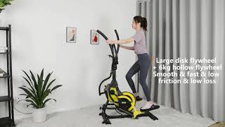 Elliptical Climber machine OT299  OneTwoFit [upl. by Keon]