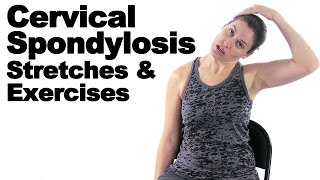 Cervical Spondylosis Stretches amp Exercises  Ask Doctor Jo [upl. by Nama]