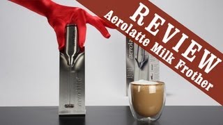 Aerolatte Milk Frother  Exclusive Review [upl. by Ijar]