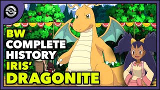 Pokemon Explained Iris Dragonite  Complete Black amp White History [upl. by Elwood]