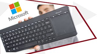 MICROSOFT ALLINONE MEDIA KEYBOARD REVIEW [upl. by Eva548]