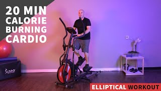 Ultimate 20 Minute Elliptical Workout [upl. by Alejo550]