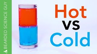 Hot vs Cold Water Experiment Chemistry [upl. by Berri]