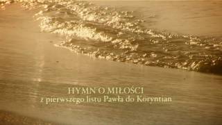 Hymn o miłości  czyta Krzysztof Kolberger [upl. by Araem231]