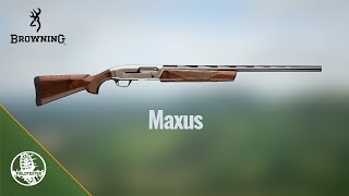 Browning Maxus  review [upl. by Alexandro235]