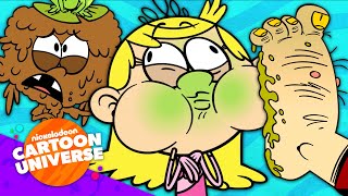 51 Grossest Loud House Moments EVER 🤢  Nicktoons [upl. by Klatt165]