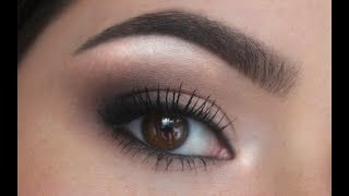 Simple Smokey Eye for Beginners ♡ [upl. by Segroeg]