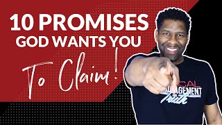 10 PROMISES GOD DESPERATELY WANTS EVERY CHRISTIAN TO CLAIM [upl. by Eiderf710]