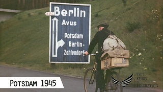 Potsdam 1945 in color and HD [upl. by Assital]