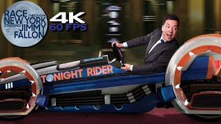 Race Through New York Starring Jimmy Fallon 4K Full Ride at Universal Studios Orlando [upl. by Baerman]