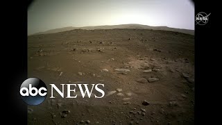 NASA unveils stunning new video of Mars landing [upl. by Bevin]