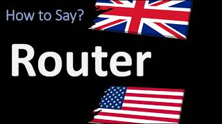 How to Pronounce Router CORRECTLY [upl. by Lasyrc587]