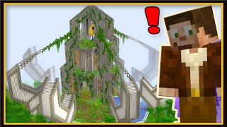 Hermitcraft S7 Ep 56 Transforming Mumbos Old Base [upl. by Eikkin649]